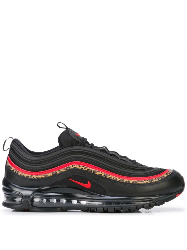 nike air max 97 essential black and red