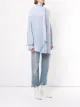 UNRAVEL PROJECT oversized asymmetric blouse