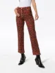 Miaou Junior leopard print trousers