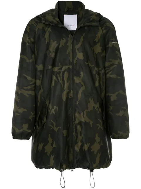 Ports V camouflage jacket