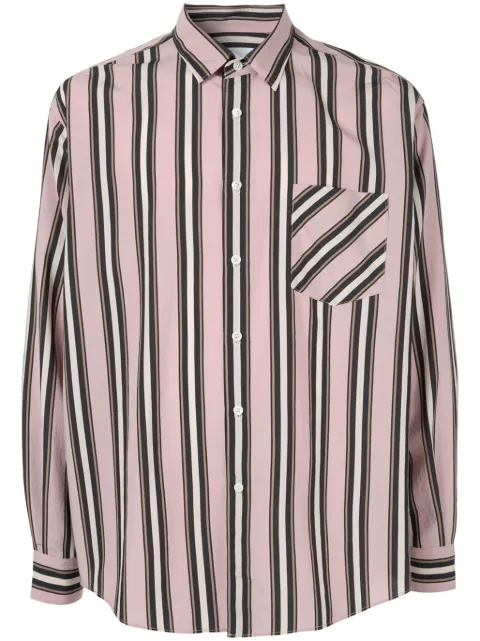 Ports V striped shirt