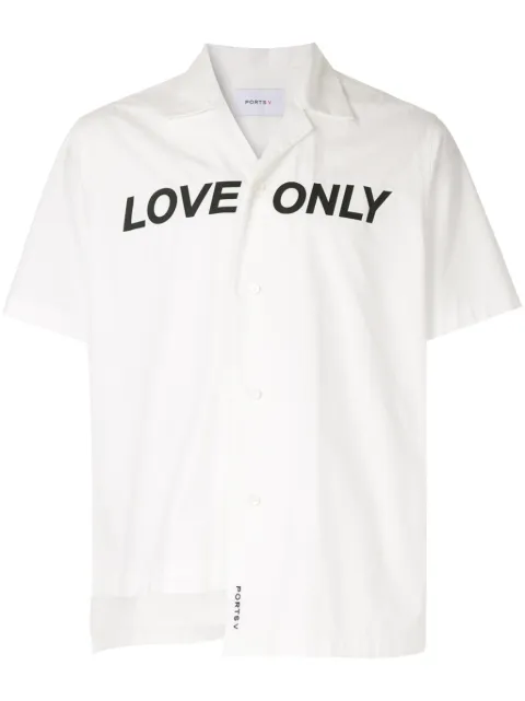 Ports V slogan shirt