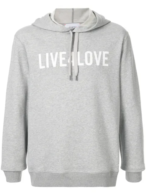 Ports V sudadera con capucha Live 4 Love