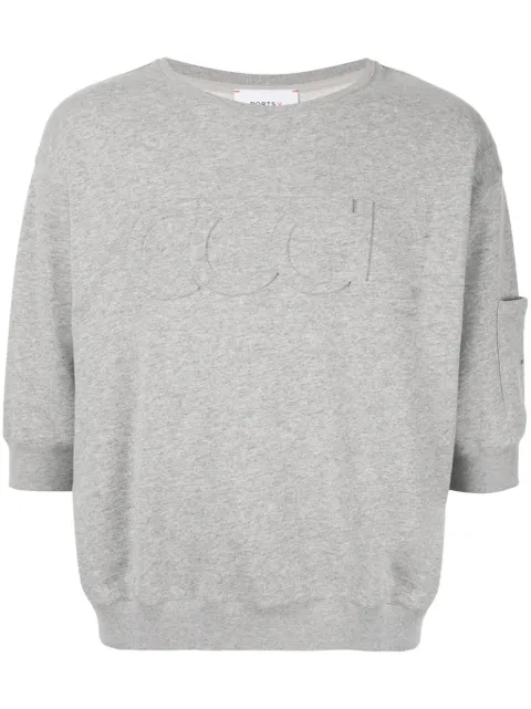 Ports V embroidered sweater