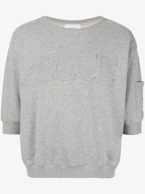 Ports V embroidered sweater