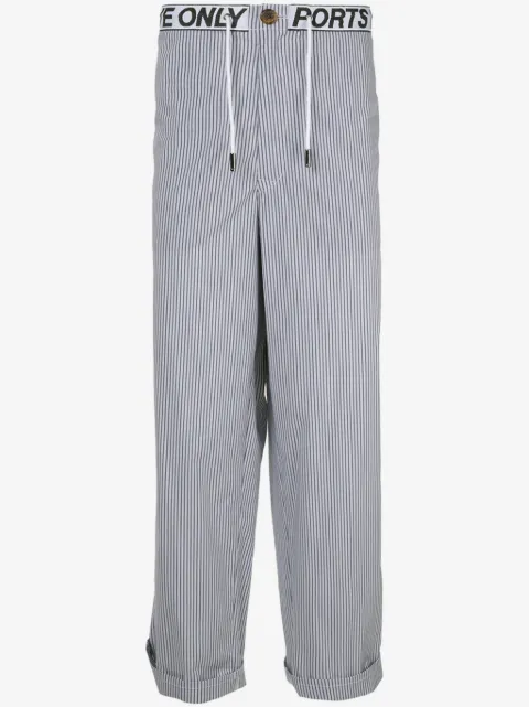 Ports V striped trousers