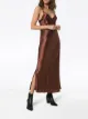 Joseph Clea slip midi dress
