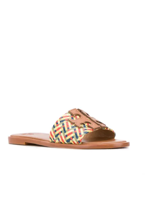 Tory Burch Ines Woven Slides Ss19 | Farfetch.com