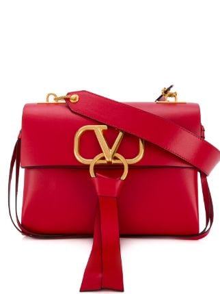 Valentino Red Valentino Garavani Small VRing Shoulder Bag