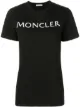 الصورة 1 من Moncler تيشيرت بطبعة شعار