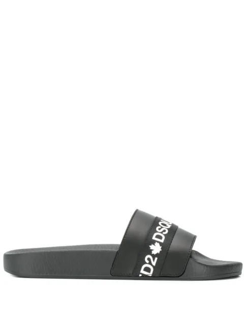 DSQUARED2 logo sliders