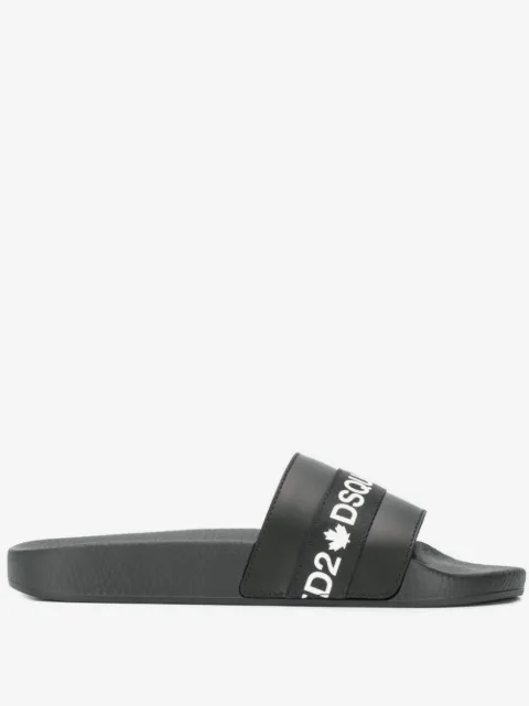 DSQUARED2 logo sliders