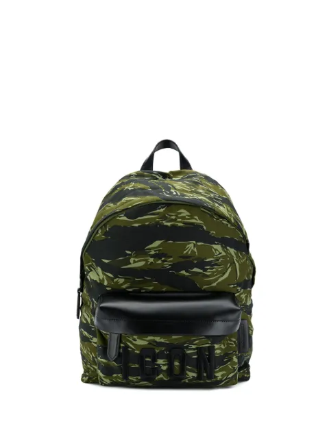 Backpack Icon Farfetch Print Camouflage Dsquared2 qUpF4StqW