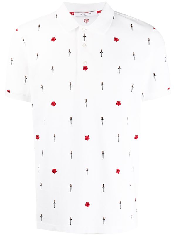 playeras polo givenchy