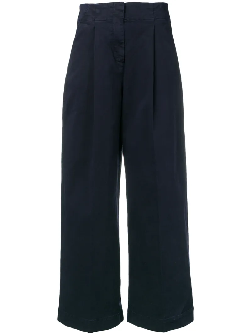 YMC wide leg trousers