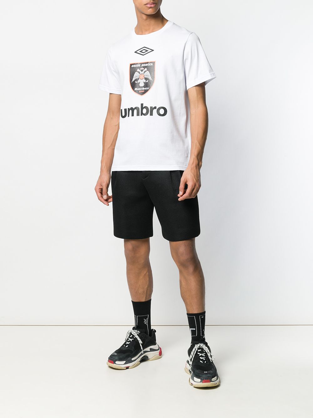 фото Omc футболка Umbro Leader