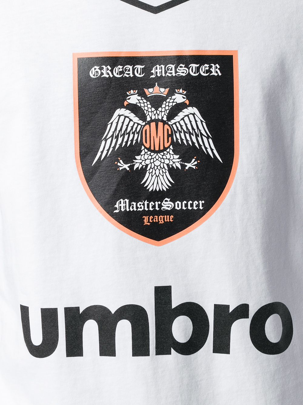 фото Omc футболка Umbro Leader