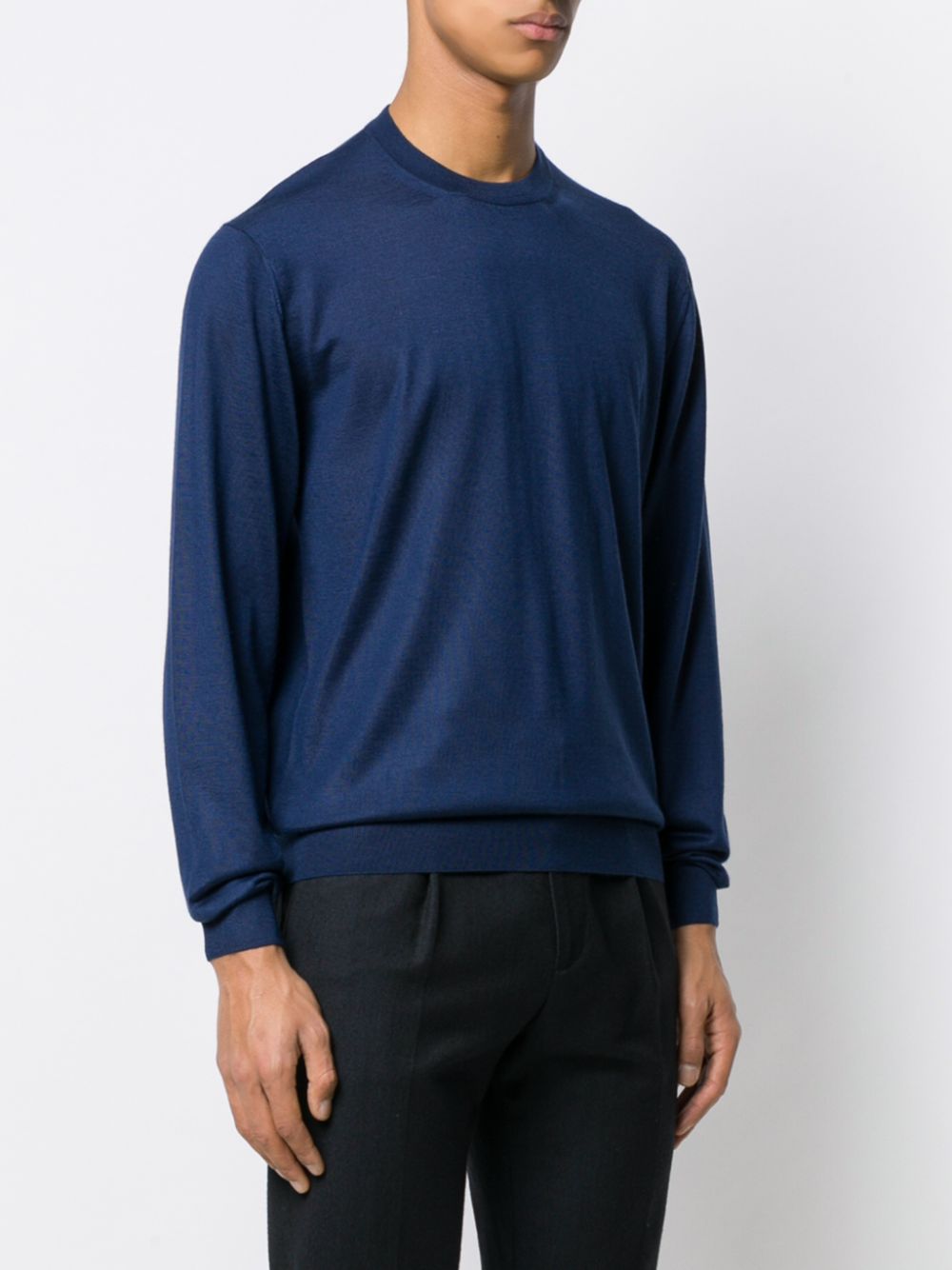 Shop Cruciani round neck jumper with Express Delivery - FARFETCH