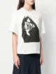 Chloé تيشيرت بطبعة شعار