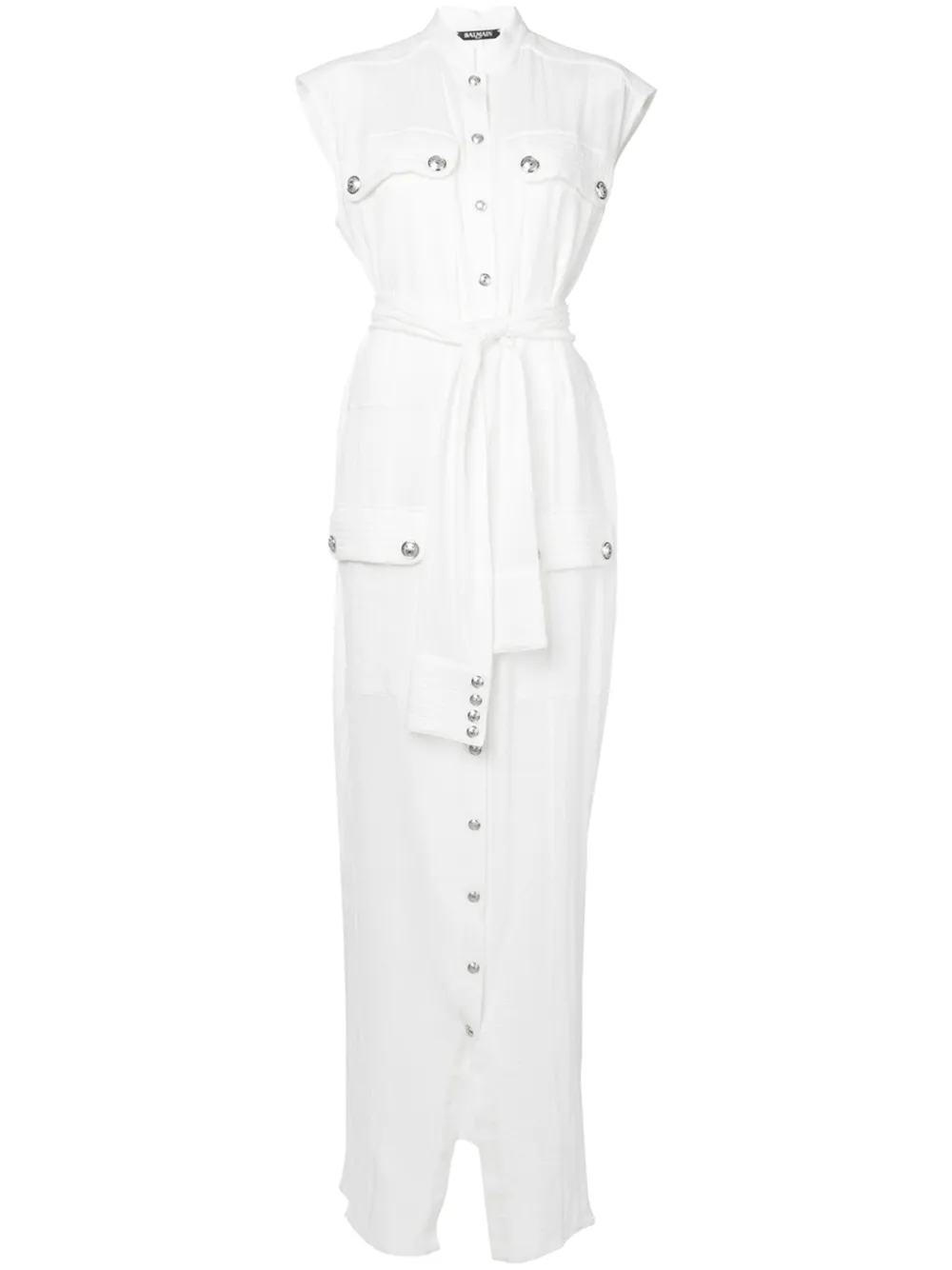 Balmain maxi shirt dress $2,316 - Buy Online - Mobile Friendly, Fast Delivery, Price