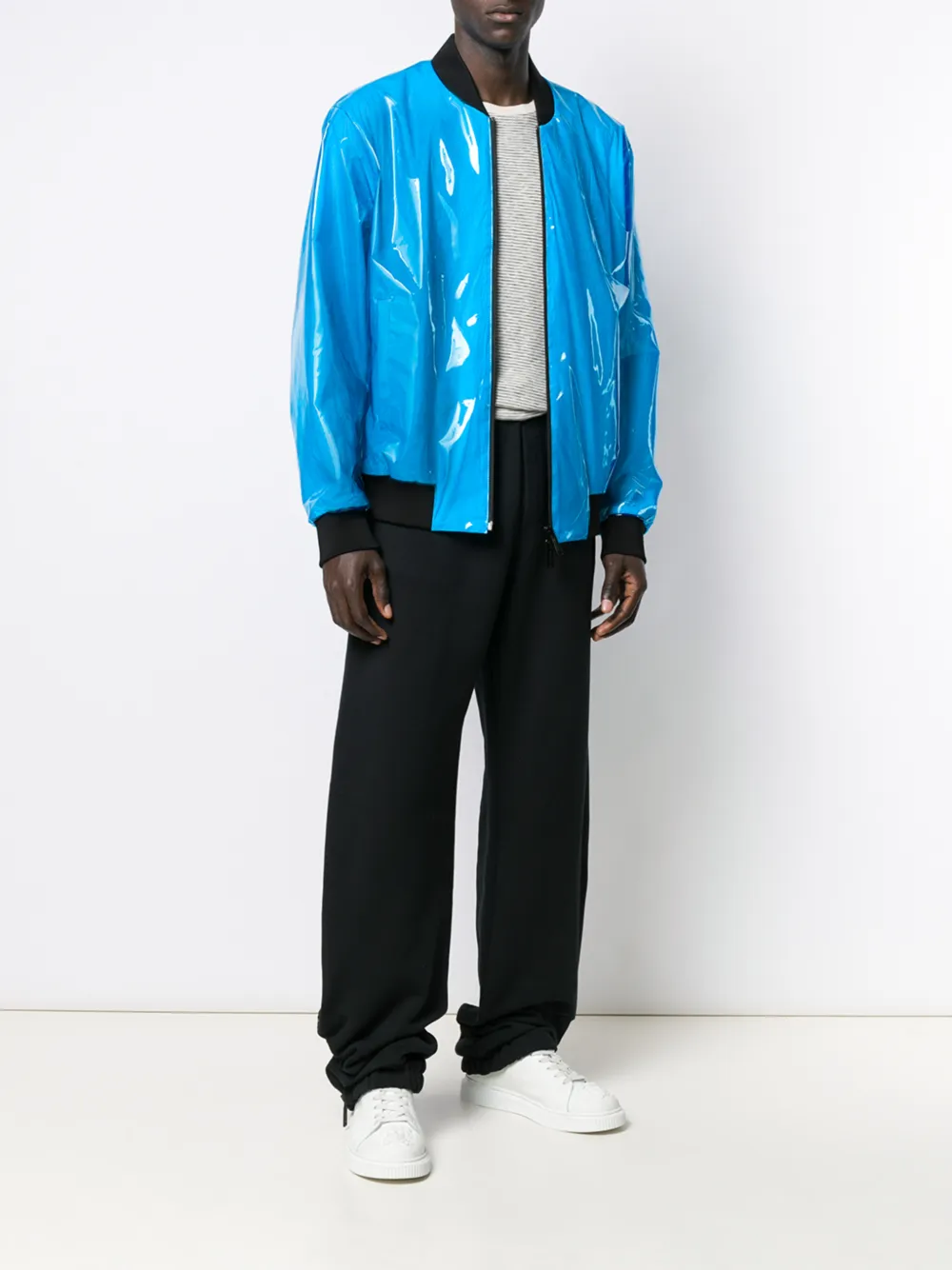 Image 2 of Dsquared2 shiny bomber jacket