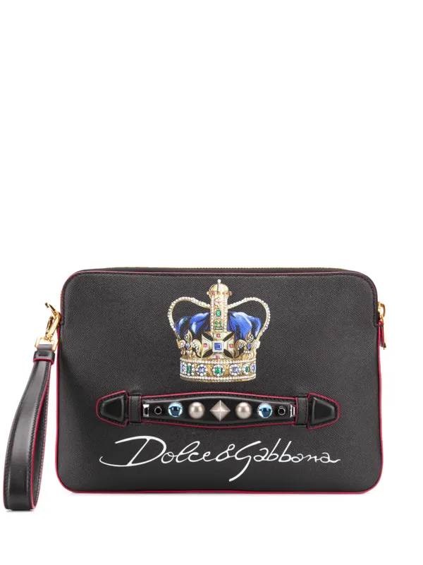 jewelled clutch bag
