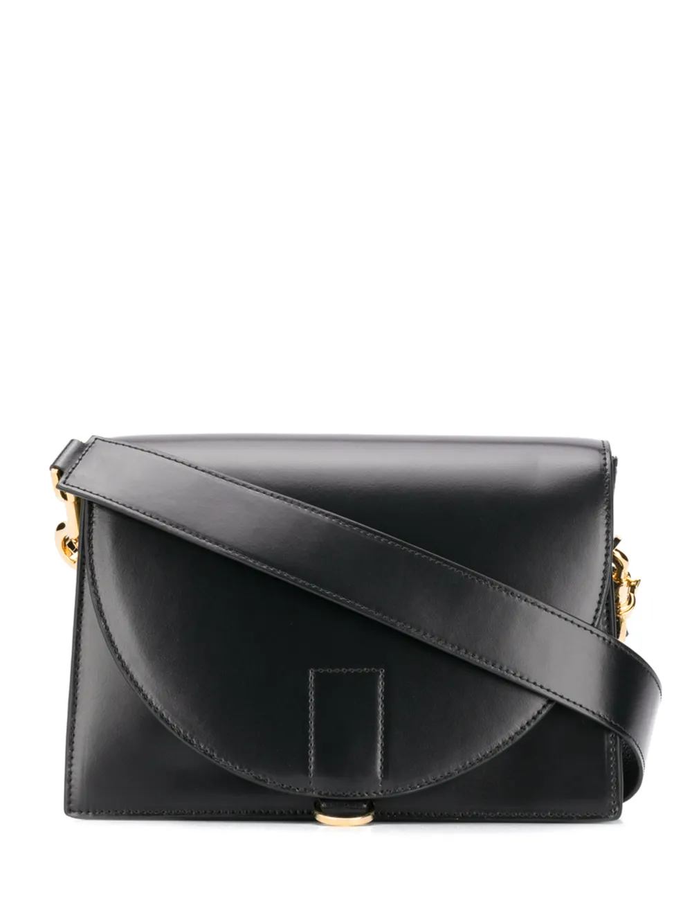Sacai Bags SACAI SCHULTERTASCHE MIT KLAPPE - SCHWARZ