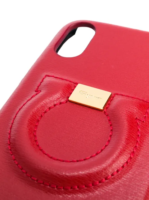 Salvatore Ferragamo Gancini iPhone X Case - Farfetch