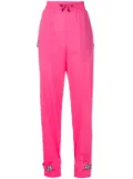 Off-White elasticated jogging pants - Pink