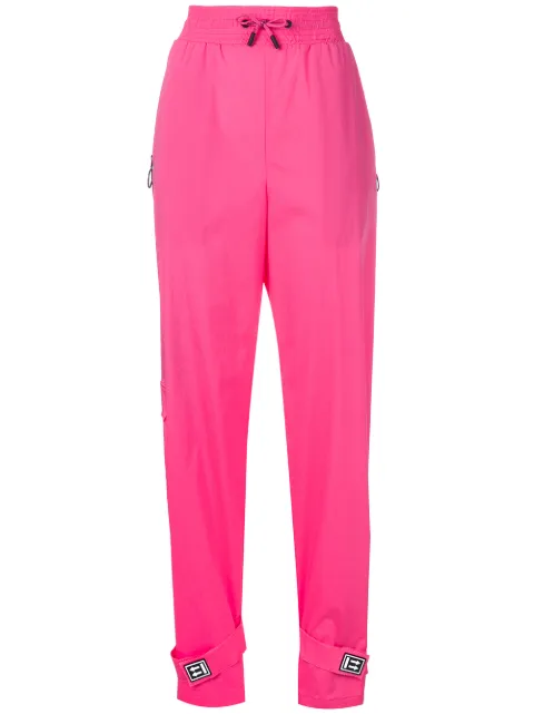 Off-White elasticated jogging pants