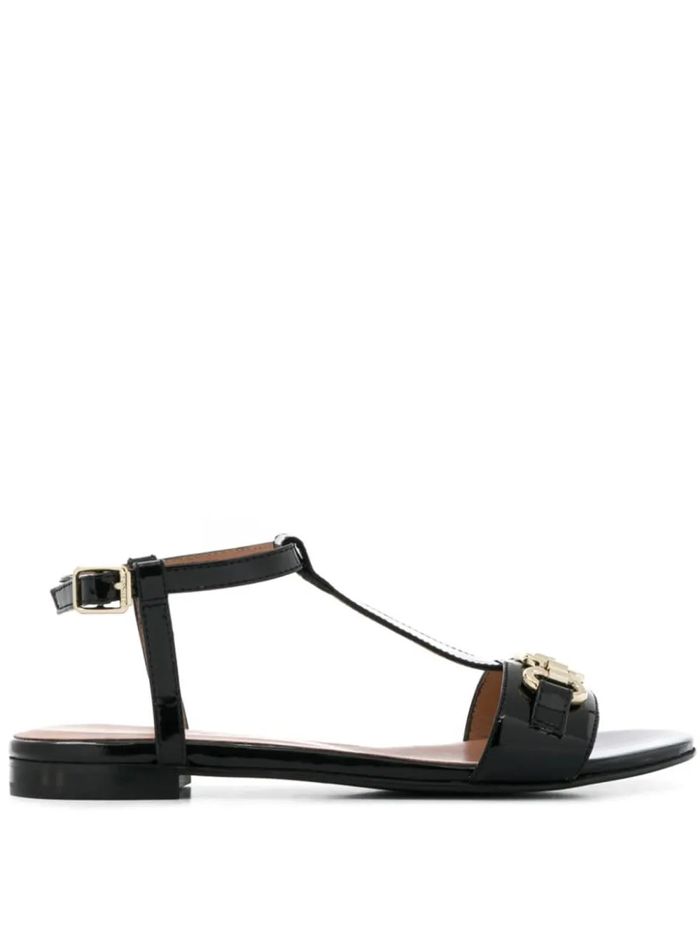 TWINSET low-heel sandals Black