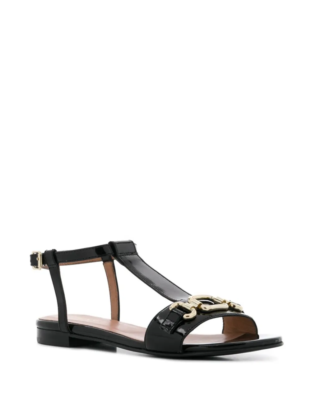 TWINSET low-heel sandals Black