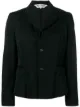 Image 1 of Comme Des Garçons Pre-Owned ruched lining blazer