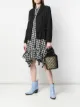 Image 2 of Comme Des Garçons Pre-Owned ruched lining blazer