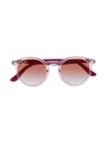 RAY-BAN JUNIOR round frame sunglasses - Pink