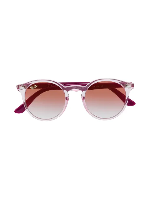 RAY-BAN JUNIOR نظارة شمسية بإطار مستدير