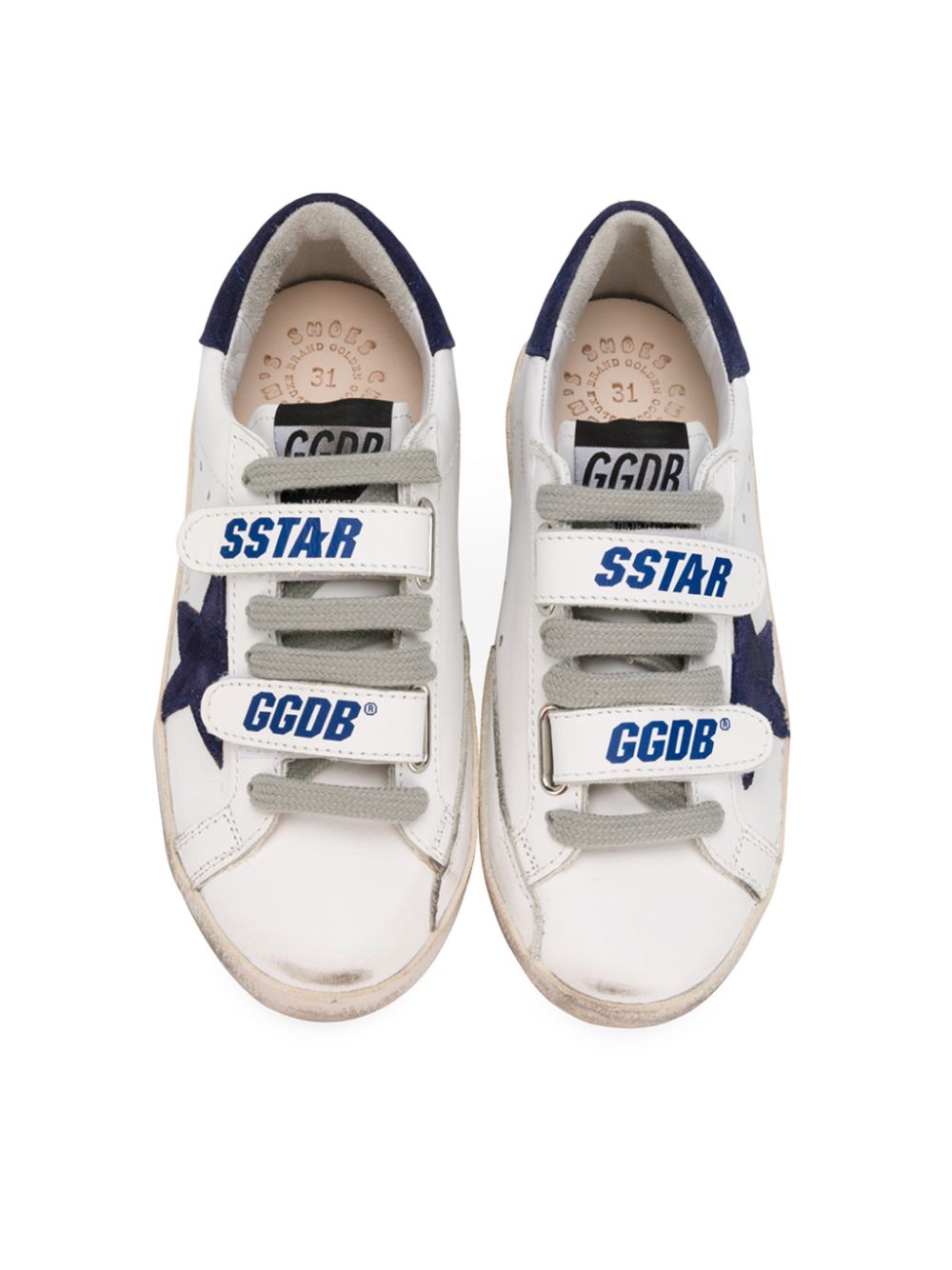 фото Golden goose kids кроссовки star