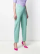 The Attico pantalones de vestir de talle alto