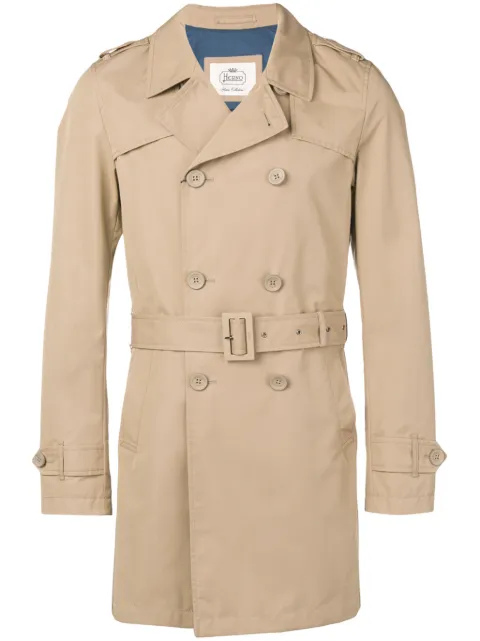 Herno double breasted trench coat