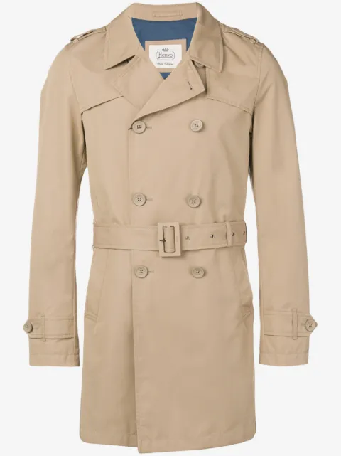 Herno double breasted trench coat