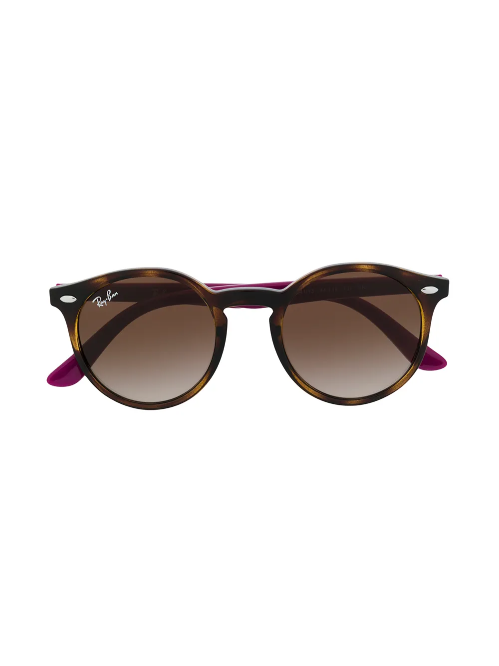 RAY-BAN JUNIOR Occhiali da sole tondi - Marrone