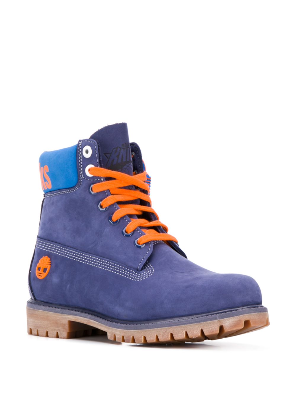 фото Timberland ботинки Timberland x NBA New York Knicks