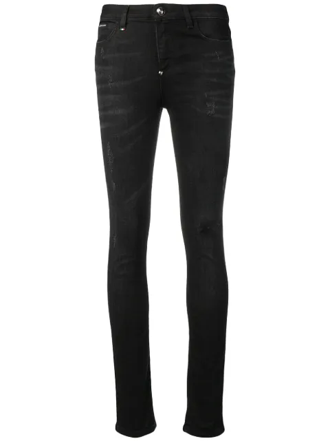 Philipp Plein ripped jeans