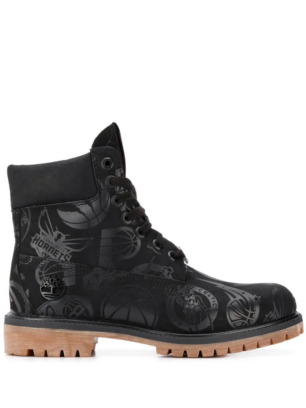 timberland nba noir