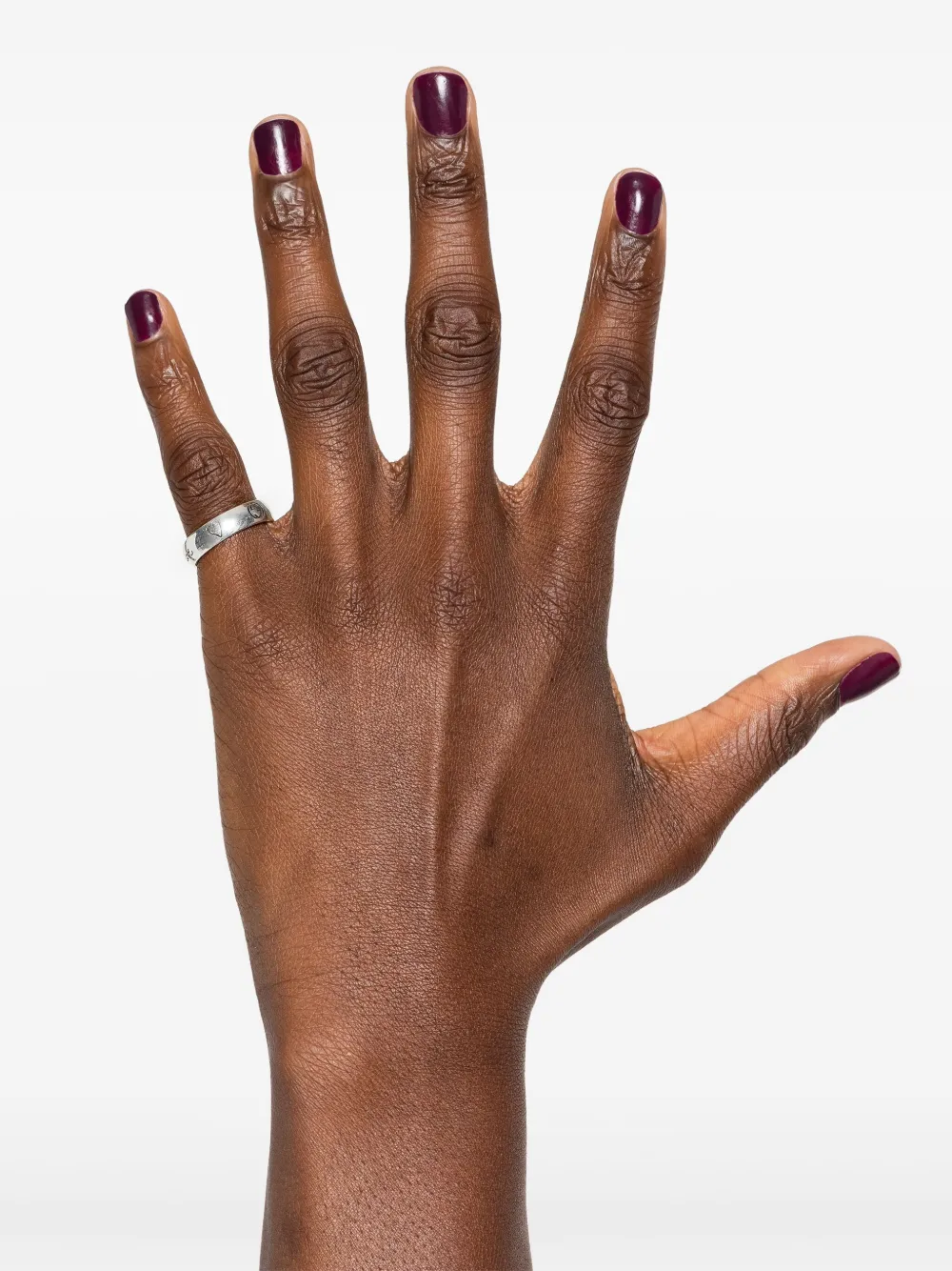 Gucci sterling silver Blind For Love ring | Image 2
