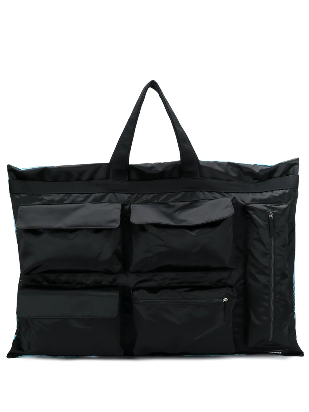 Raf Simons Totes EASTPAK X RAF SIMONS POSTER TOTE - BLACK