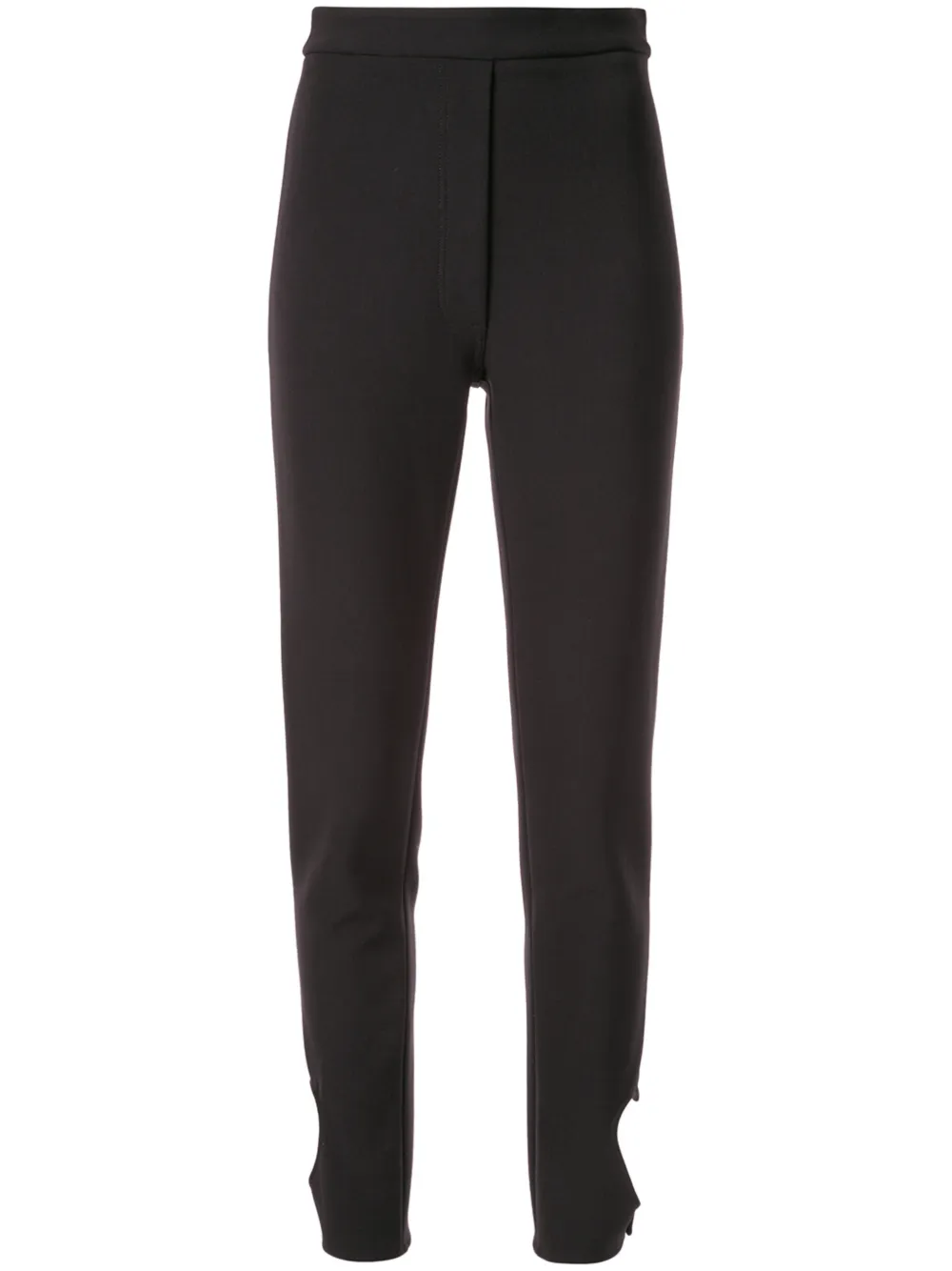Ellery Schmale 'Ico' Hose - Schwarz