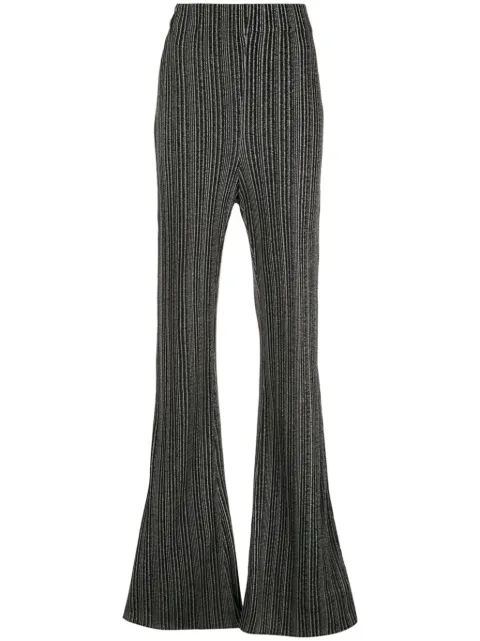 Ellery Footnote flared trousers