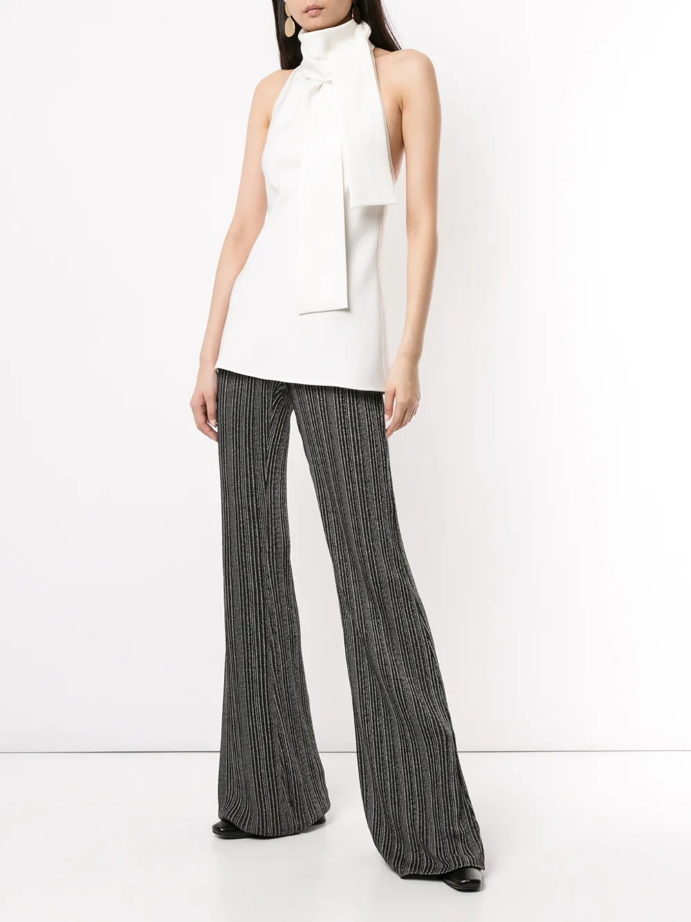 Ellery Flared broek Zwart