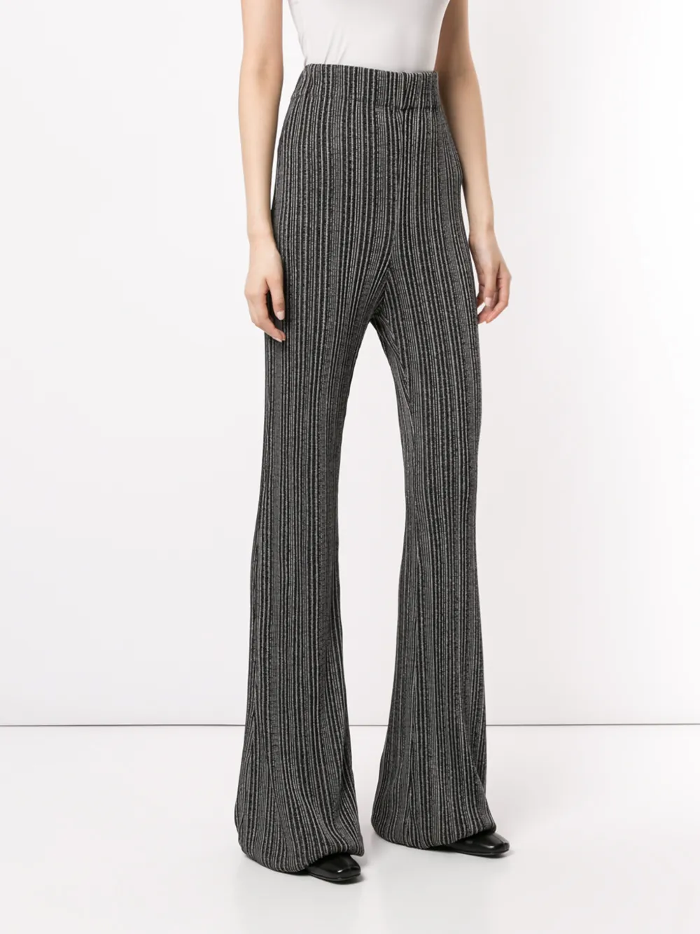 Ellery Flared broek Zwart